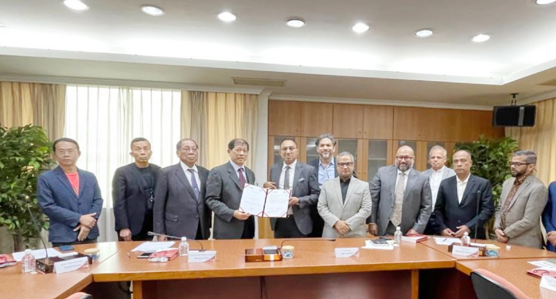 পণ্য উৎপাদনে সক্ষমতা বাড়াতে কাজ করবে বিজিএমইএ-টিটিআরআই