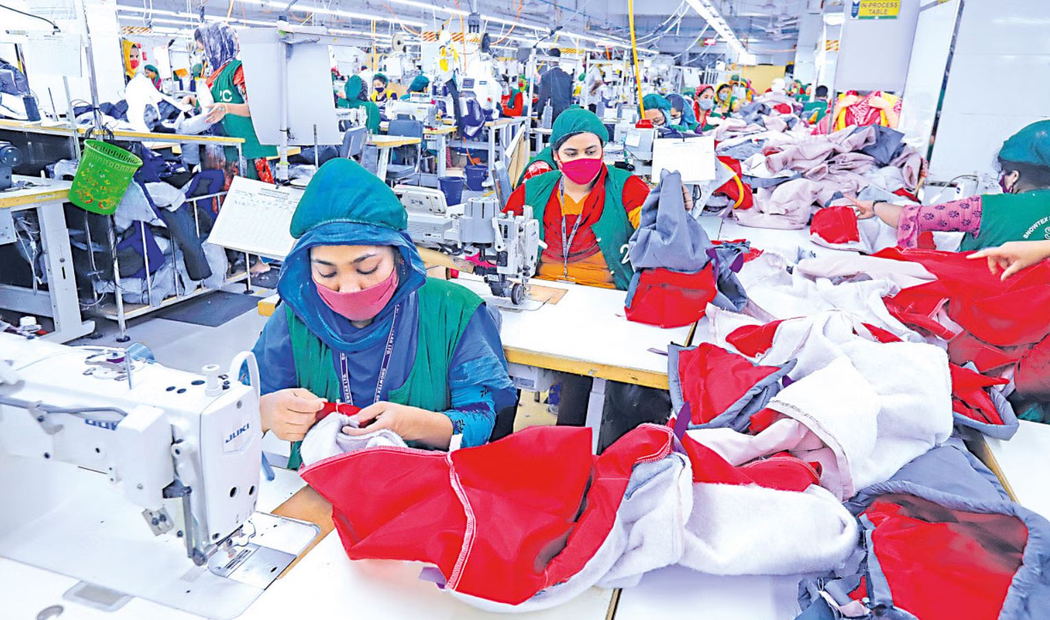 Factories urged to implement minimum wage from Dec 1