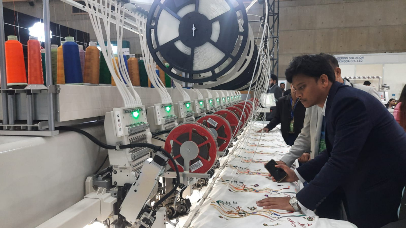 Growing demand for automated garment machines sets tone for Dhaka exhibition