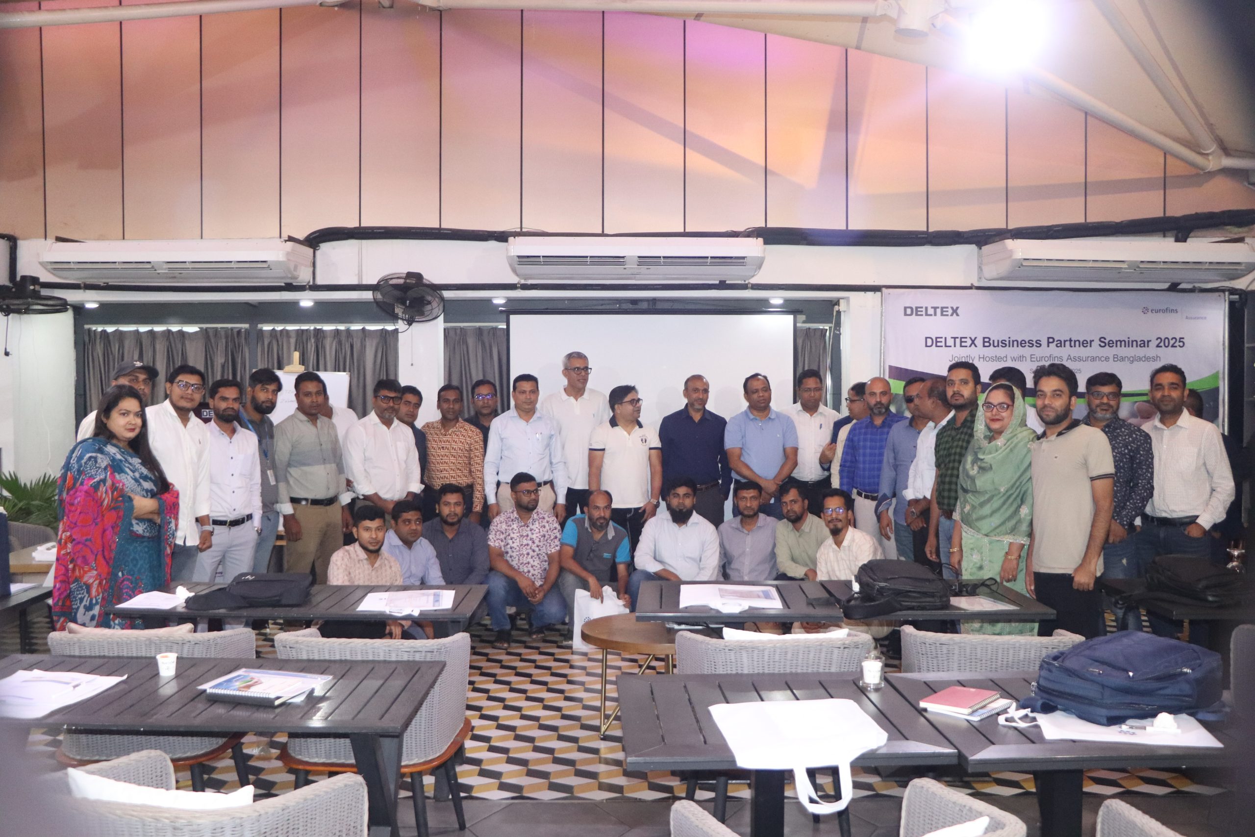 Deltex Ltd. Bangladesh and Eurofins Assurance Co-Host Business Partner Seminar 2025